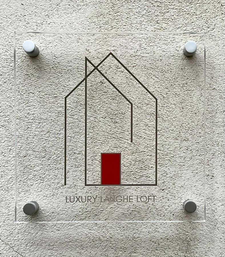 Luxury Langhe Loft Apartman La Morra Kültér fotó