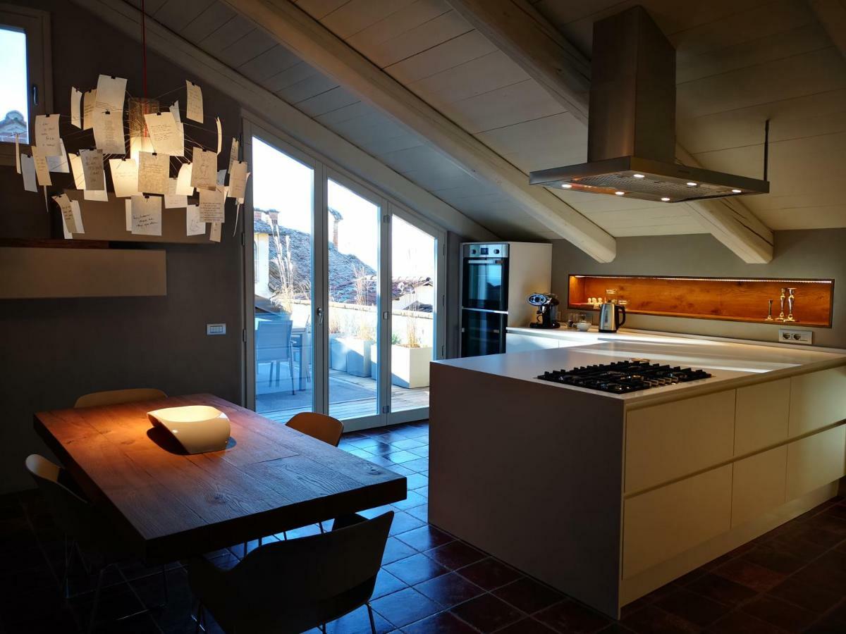 Luxury Langhe Loft Apartman La Morra Kültér fotó